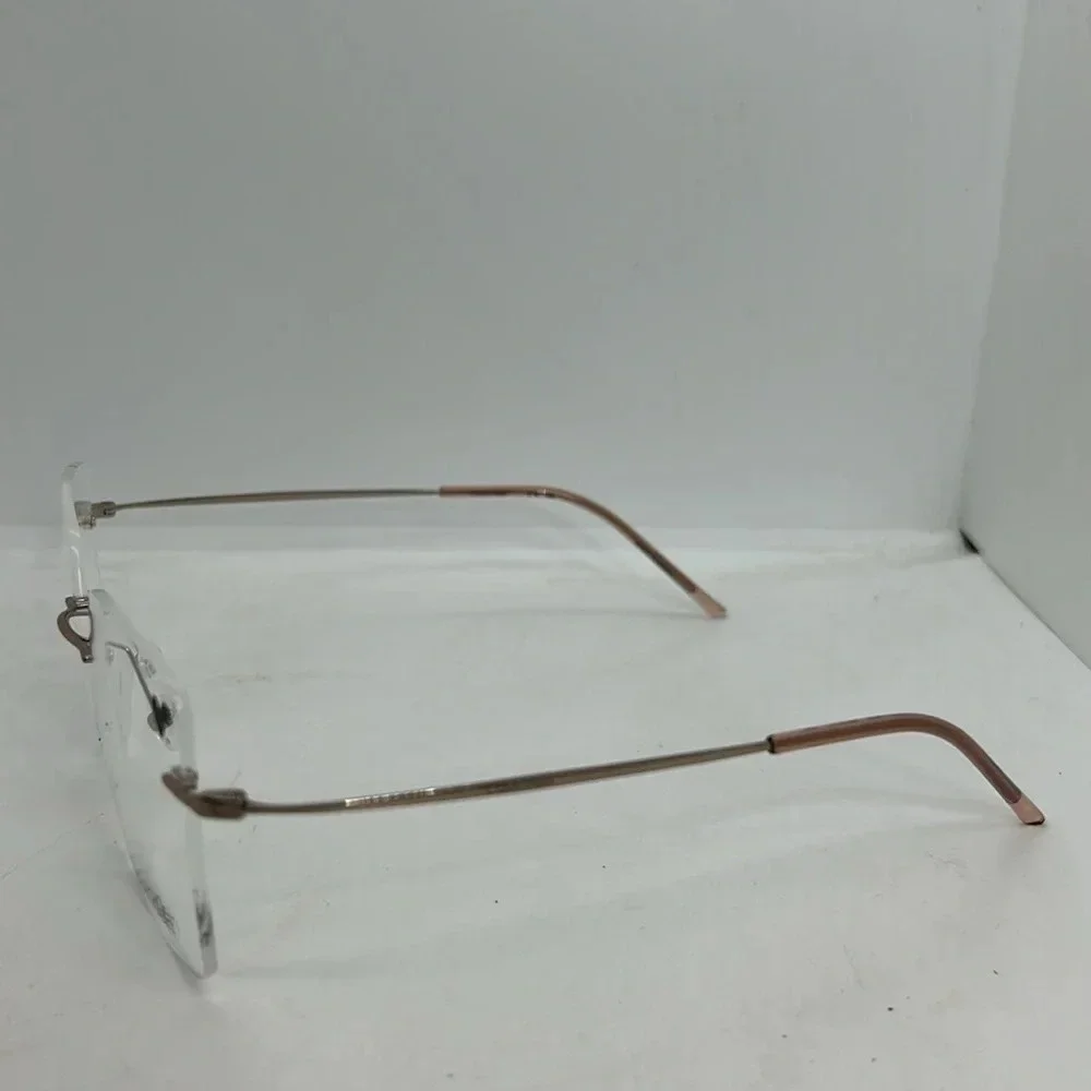 Calvin Klein CK22125TC Unisex Eyeglasses Frames 55-17-150 Rimless NWT - Picture 3 of 7